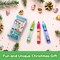 Toys Liquipen - Liquid Motion Bubbler Pen Toy (3 Pack) - 3 Colors - Colorful Timer Pens for Focus, Stress & Anxiety Relief - Fun Desk Fidget Toy for School & Office - Great Gift for Kids & Adults